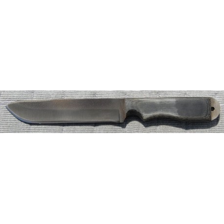 Couteau Anza Ranger Fabrication Artisanale avec une Lime Manche Micarta Made In USA AZR - Livraison Gratuite