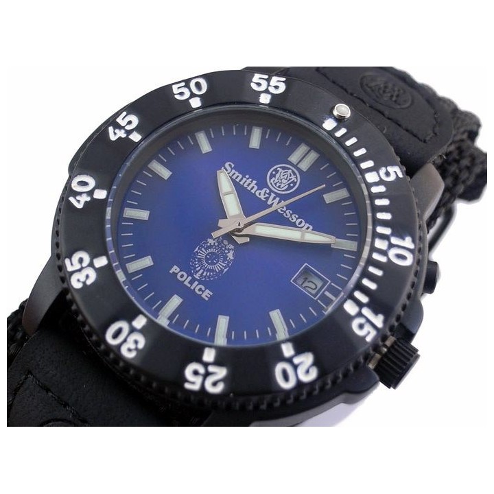 Smith & Wesson Montre Police Watch - SWW455P - Bracelet Nylon