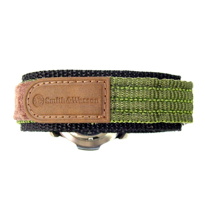Smith&Wesson Montre Field Watch Olive Drab - SWW11OD - Bracelet Nylon