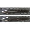 Couteau de Lancer Condor Dismissal Thrower Acier Carbone 1075 Made El Salvador CTK100714HC - Livraison Gratuite