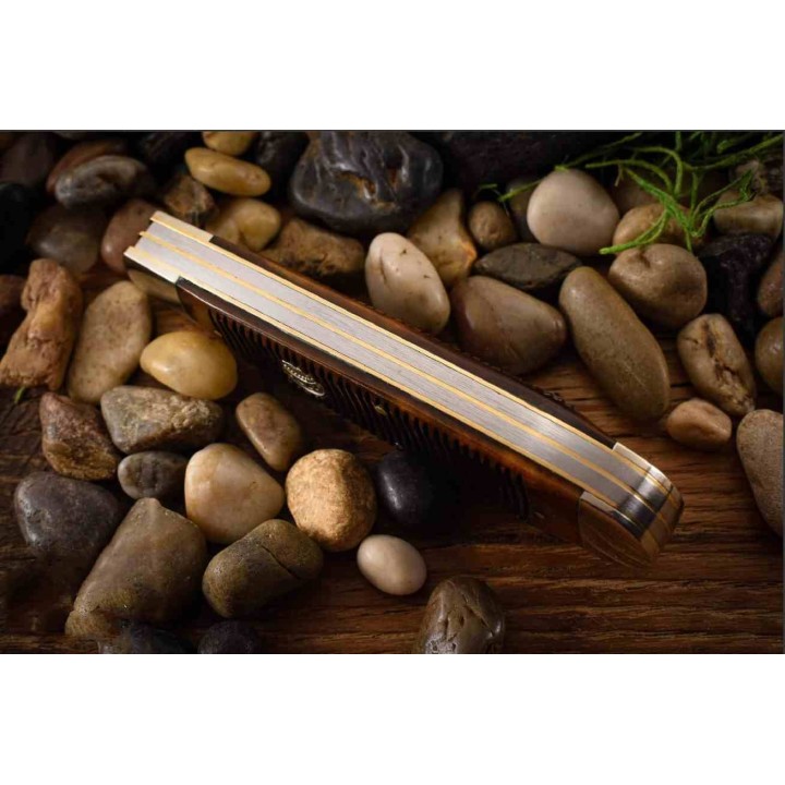 Couteau Queen Big Boy Trapper Burnt Manche Os 2 Lames Acier Carbone 1065 Slip Joint Made USA QN7565 - Livraison Gratuite