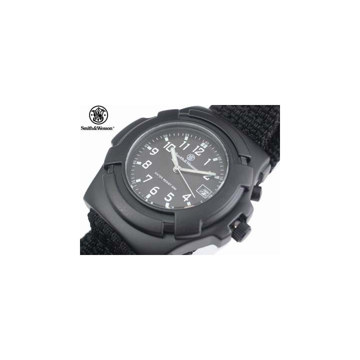 SMITH&WESSON Montre Men's Lawman Watch - SWW11BG - Montre homme S&W