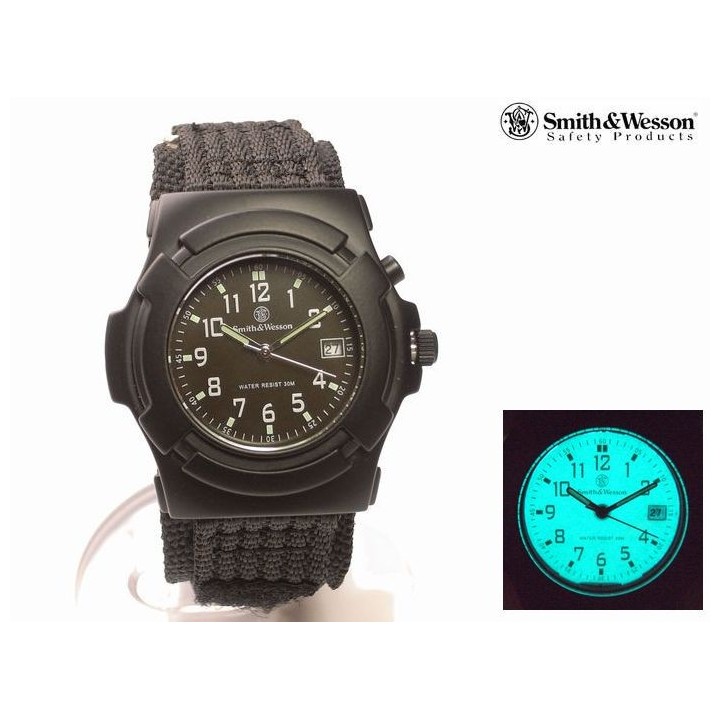 SMITH&WESSON Montre Men's Lawman Watch - SWW11BG - Montre homme S&W