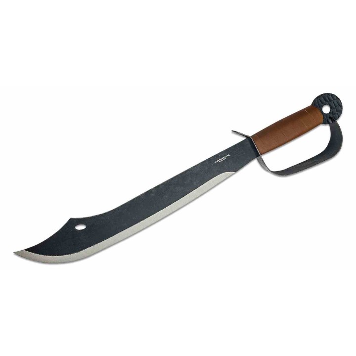 Condor Buccaneer Pirate Sword Lame Acier Carbone 1075 Manche Cuir Etui Cuir El Salvador CTK1030155HC - Livraison Gratuite