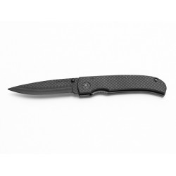 Couteau Benchmark Wildwind Linerlock Lame & Manche en Fibre de Carbone BMK053 - Livraison Gratuite