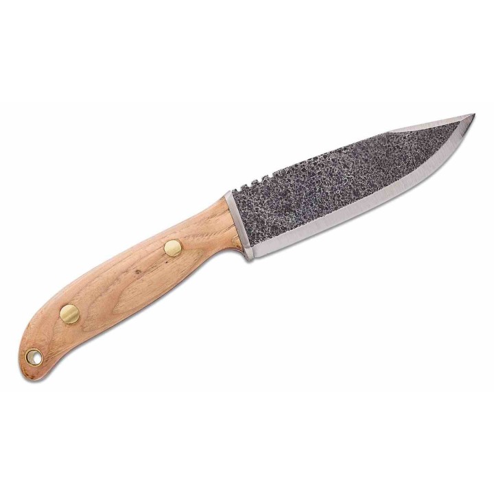 Couteau Condor Austral Lame Acier Carbone 1095 Manche Bois Etui Cuir Made El Salvador CTK396246HC - Livraison Gratuite