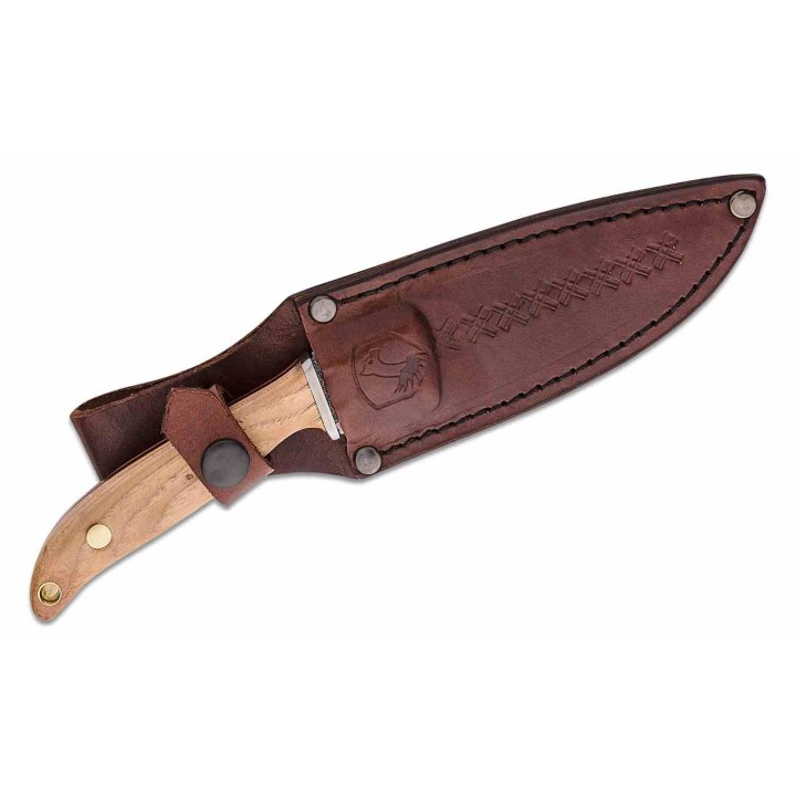 Couteau Condor Austral Lame Acier Carbone 1095 Manche Bois Etui Cuir Made El Salvador CTK396246HC - Livraison Gratuite