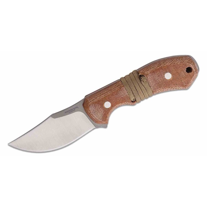 Couteau Condor Mountaineer Trail Wingman Lame Acier 14C28N Manche Micarta Etui Cuir El Salvador CTK121275SK - Livraison Gratuite