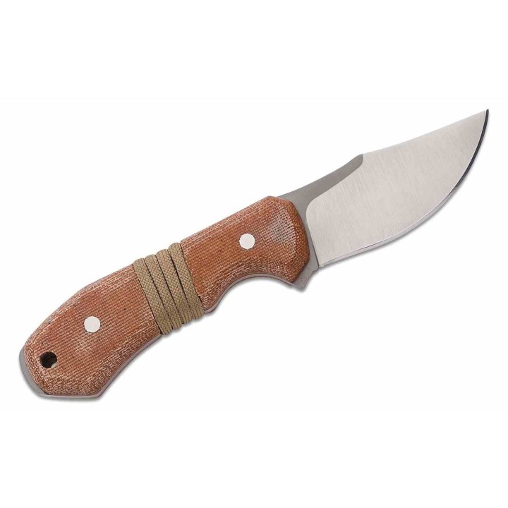 Couteau Condor Mountaineer Trail Wingman Lame Acier 14C28N Manche Micarta Etui Cuir El Salvador CTK121275SK - Livraison Gratuite