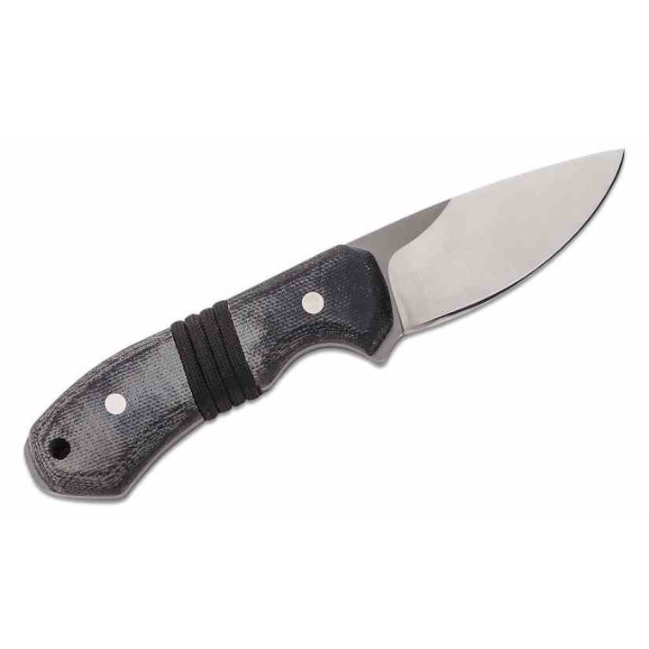 Couteau Condor Mountaineer Trail Intent Lame Acier 14C28N Manche Micarta Etui Cuir Salvador CTK183330SK - Livraison Gratuite