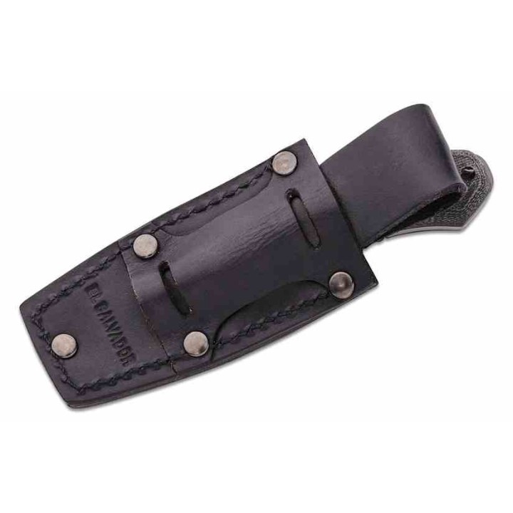 Couteau Condor Mountaineer Trail Intent Lame Acier 14C28N Manche Micarta Etui Cuir Salvador CTK183330SK - Livraison Gratuite