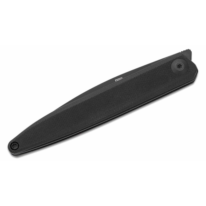 Couteau Sencut Jubil Black Lame Acier D2 Wharncliffe Manche G10 IKBS Linerlock Clip S200292 - Livraison Gratuite