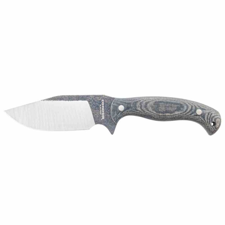 Couteau Condor Black Leaf Lame Acier Carbone 1095 Manche Micarta Etui Kydex Made El Salvador CTK284754HC - Livraison Gratuite