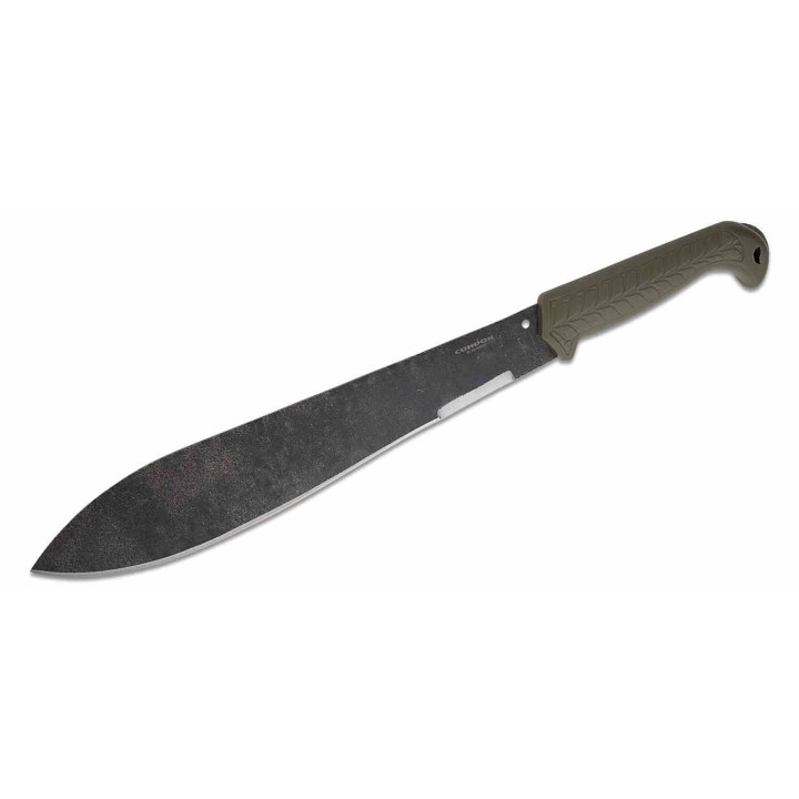 Machette Condor Terrachete Green Lame Acier Carbone 1075 Manche & Etui Abs Made Salvador CTK2849145HC - Livraison Gratuite