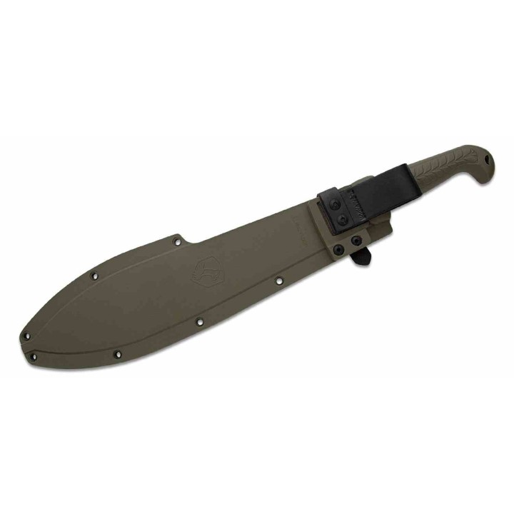 Machette Condor Terrachete Green Lame Acier Carbone 1075 Manche & Etui Abs Made Salvador CTK2849145HC - Livraison Gratuite