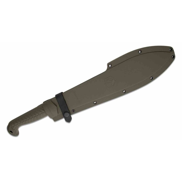 Machette Condor Terrachete Green Lame Acier Carbone 1075 Manche & Etui Abs Made Salvador CTK2849145HC - Livraison Gratuite