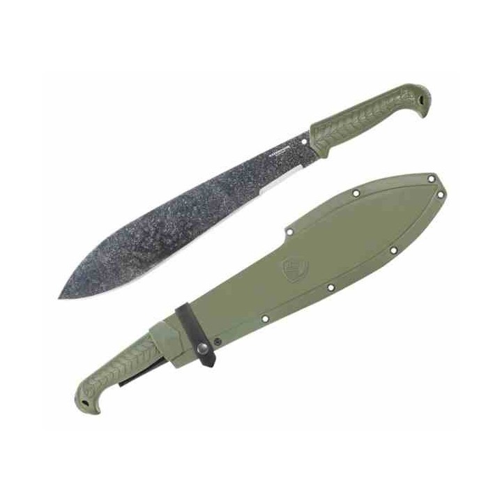 Machette Condor Terrachete Green Lame Acier Carbone 1075 Manche & Etui Abs Made Salvador CTK2849145HC - Livraison Gratuite