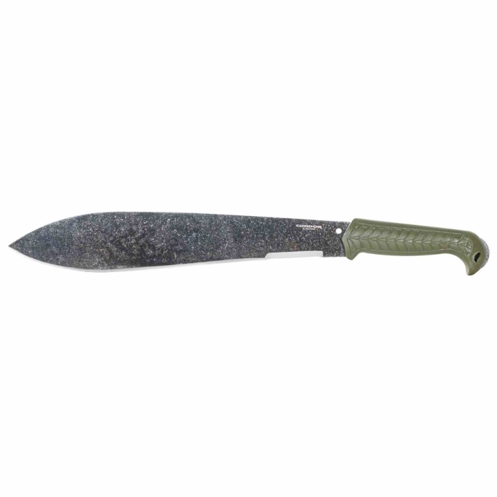 Machette Condor Terrachete Green Lame Acier Carbone 1075 Manche & Etui Abs Made Salvador CTK2849145HC - Livraison Gratuite