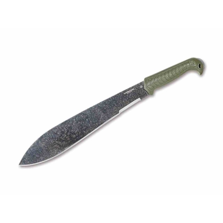Machette Condor Terrachete Green Lame Acier Carbone 1075 Manche & Etui Abs Made Salvador CTK2849145HC - Livraison Gratuite