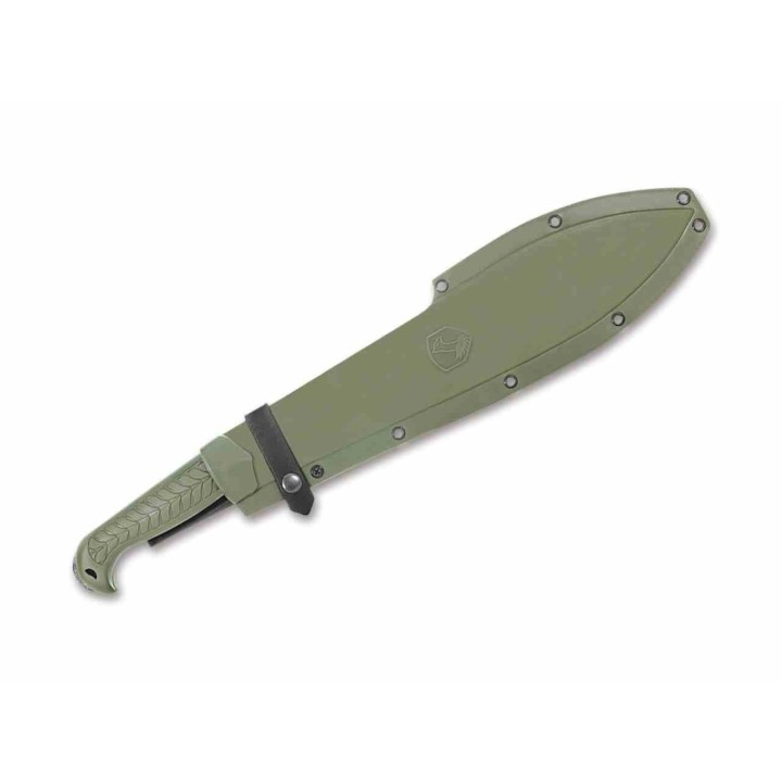 Machette Condor Terrachete Green Lame Acier Carbone 1075 Manche & Etui Abs Made Salvador CTK2849145HC - Livraison Gratuite