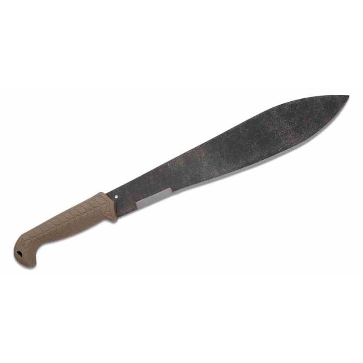 Machette Condor Terrachete Desert Tan Lame Acier Carbone 1075 Manche & Etui Abs Made Salvador CTK2850145HC - Livraison Gratuite