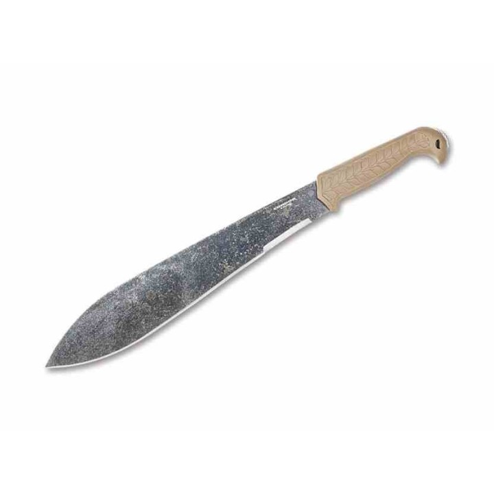 Machette Condor Terrachete Desert Tan Lame Acier Carbone 1075 Manche & Etui Abs Made Salvador CTK2850145HC - Livraison Gratuite