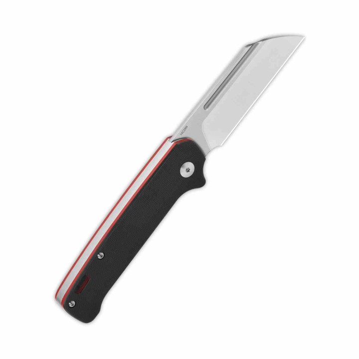 Couteau QSP Penguin Slip Joint Black Lame Acier 14C28N Manche G10 QS130SJB - Livraison Gratuite