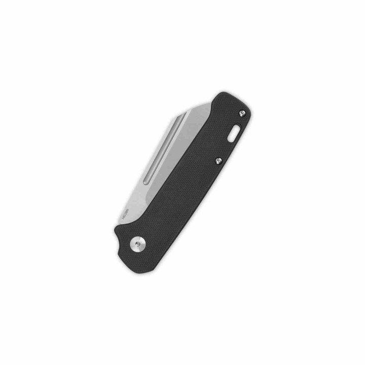 Couteau QSP Penguin Slip Joint Black Lame Acier 14C28N Manche G10 QS130SJB - Livraison Gratuite
