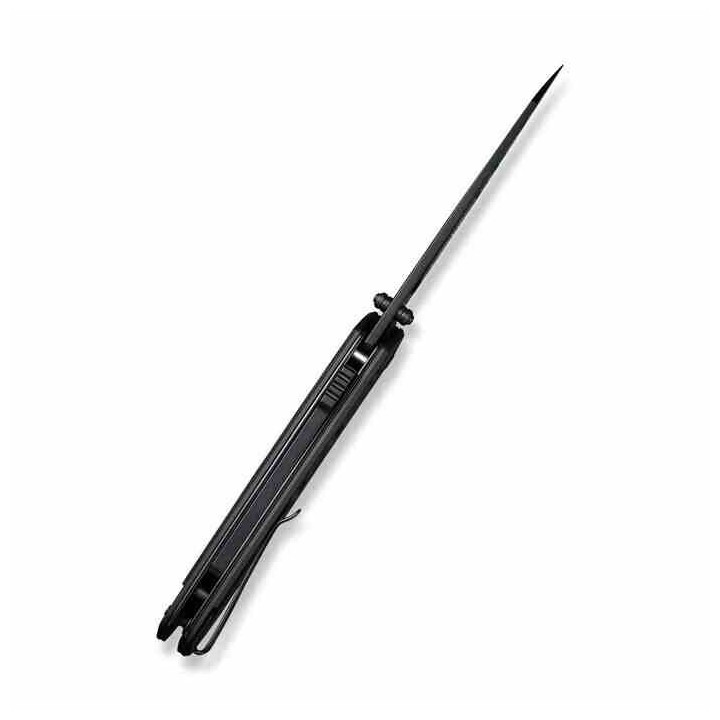 Couteau CIVIVI Vision FG Black Lame Nitro-V Black Reverse Tanto Manche G10 IKBS Superlock Clip CIVC220361 - Livraison Gratuite