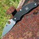 Couteau Spyderco UK Pen Knife Black Manche FRN Acier BD-1 Made In USA SC94PBK - Livraison Gratuite