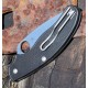Couteau Spyderco UK Pen Knife Black Manche FRN Acier BD-1 Made In USA SC94PBK - Livraison Gratuite