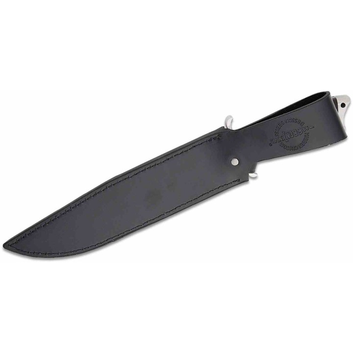 Couteau Gil Hibben Tundra Toothpick Lame Acier 420HC Manche Micarta Etui Cuir GH5122 - Livraison Gratuite