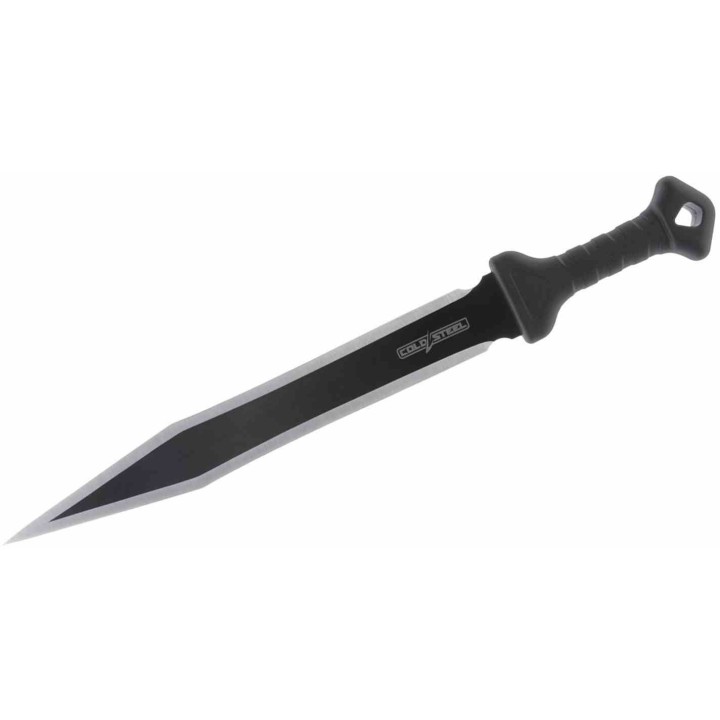 Glaive Machette Cold Steel Gladius Sword Lame Acier 420 Manche Polymère Etui Nylon CSTH17SWD - Livraison Gratuite