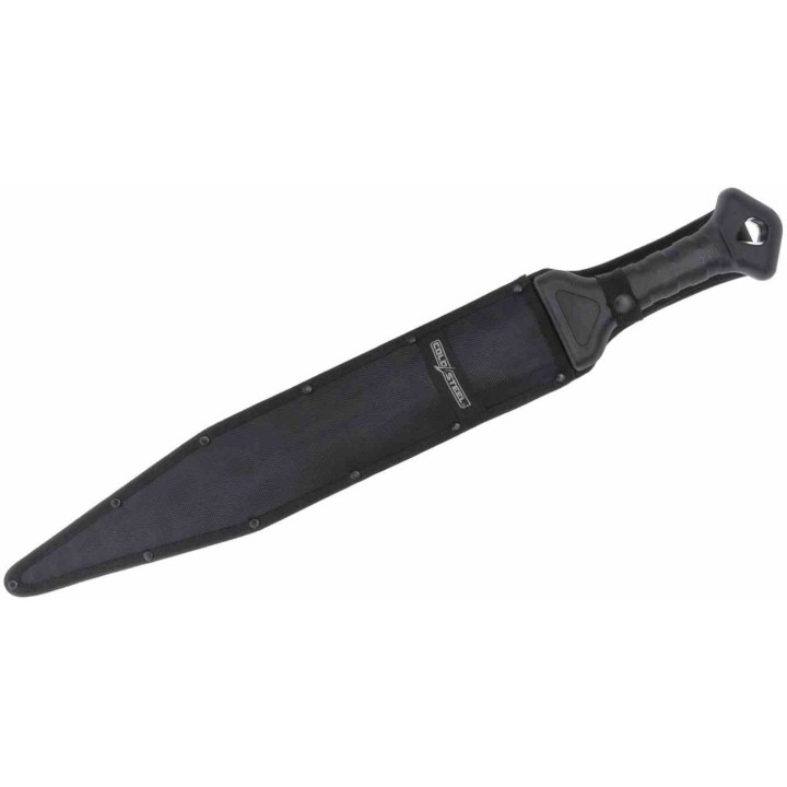 Glaive Machette Cold Steel Gladius Sword Lame Acier 420 Manche Polymère Etui Nylon CSTH17SWD - Livraison Gratuite