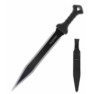 Glaive Machette Cold Steel Gladius Sword Lame Acier 420 Manche Polymère Etui Nylon CSTH17SWD - Livraison Gratuite
