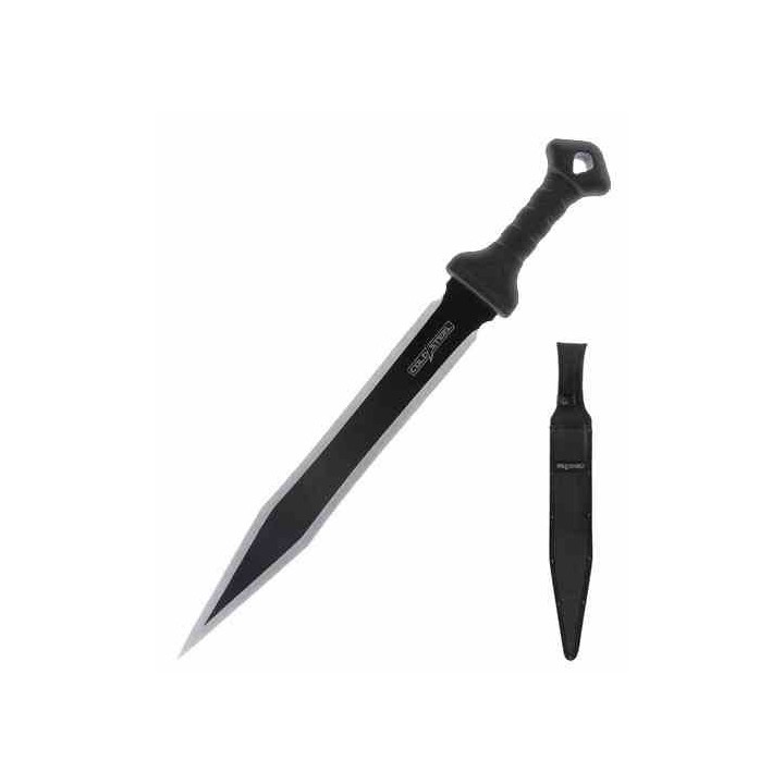 Glaive Machette Cold Steel Gladius Sword Lame Acier 420 Manche Polymère Etui Nylon CSTH17SWD - Livraison Gratuite