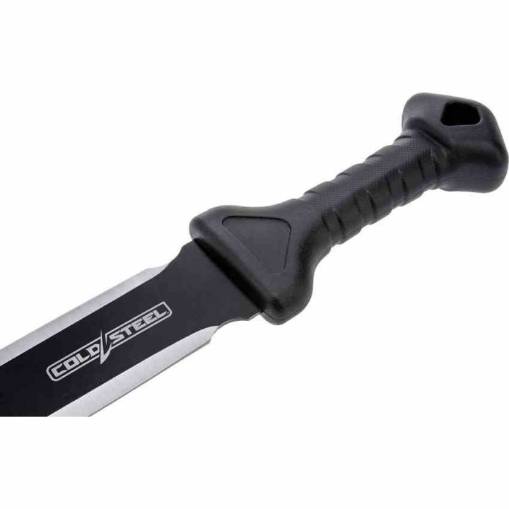 Glaive Machette Cold Steel Gladius Sword Lame Acier 420 Manche Polymère Etui Nylon CSTH17SWD - Livraison Gratuite
