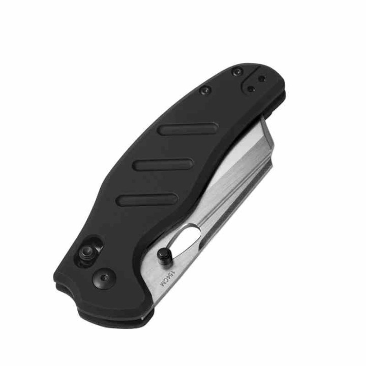 Couteau Kizer Sheepdog C01C Black Lame Acier 154CM Manche Alu IKBS Clutch Lock Clip KIV4488AC2 - Livraison Gratuite