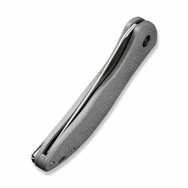 Couteau CIVIVI Synergy 4 Satin Lame Acier Nitro-V Tanto Manche G10 Liner Lock IKBS Clip CIVC21018B2 - Livraison Gratuite