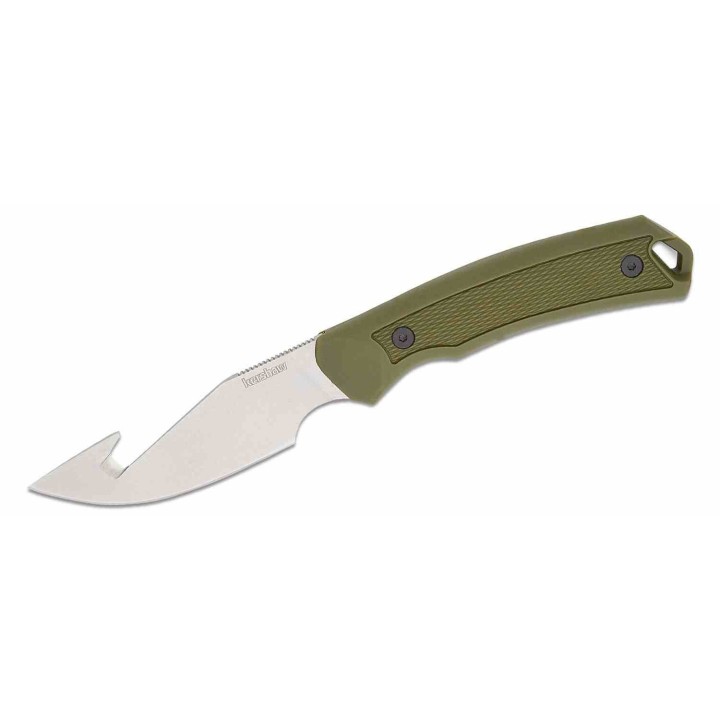 Couteau Kershaw Deschutes Guthook Skinner Lame Acier D2 Manche Polypropylene Etui GFN KS1883GH - Livraison Gratuite