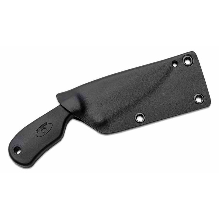 Couteau Spyderco Subway Bowie Lame Acier LC200N Satin Manche FRN Etui Boltaron Made Japan SCFB48PBK - Livraison Gratuite