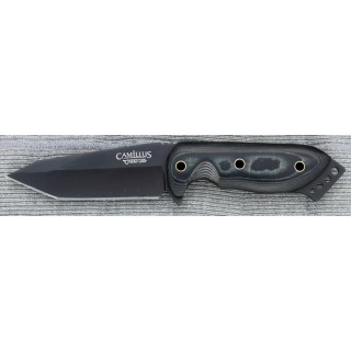 COUTEAU DE COMBAT CHASSE CAMILLUS Carbonitride Titanium CM18509 
