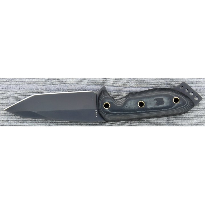 COUTEAU DE COMBAT CHASSE CAMILLUS Carbonitride Titanium CM18509 