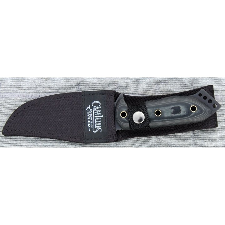 COUTEAU DE COMBAT CHASSE CAMILLUS Carbonitride Titanium CM18509 