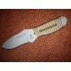 Couteau de Survie TOPS Desert Fox Acier Carbone 1095 Manche ParaCorde Tops Knives Made In USA TPDFOX01 - Livraison Gratuite