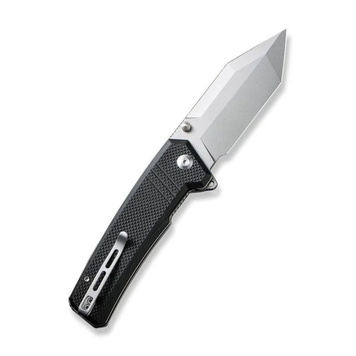 Couteau CIVIVI Bhaltair Black 14C28N SW Tanto Blade Black G10 Handles IKBS CIVC230241 - Livraison Gratuite