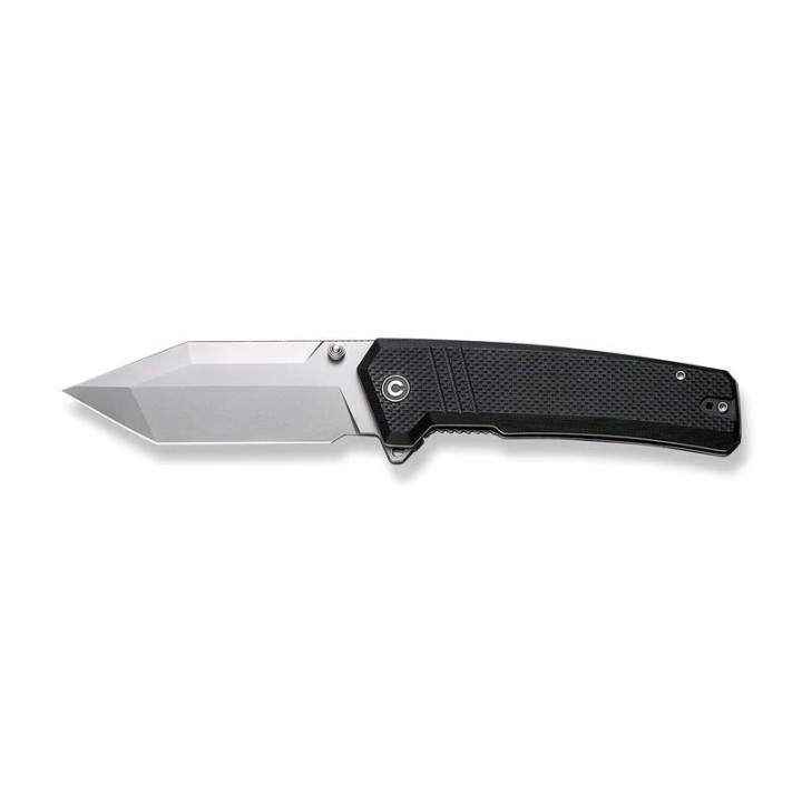Couteau CIVIVI Bhaltair Black 14C28N SW Tanto Blade Black G10 Handles IKBS CIVC230241 - Livraison Gratuite