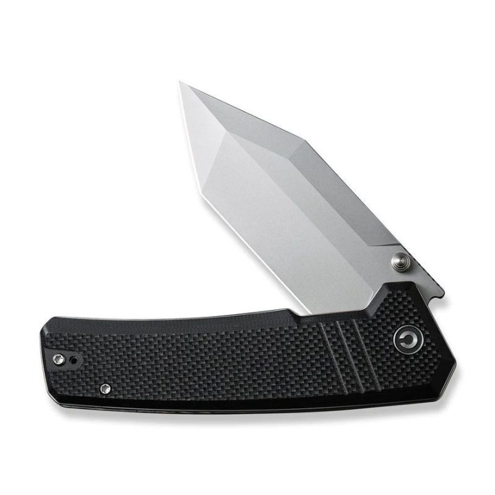 Couteau CIVIVI Bhaltair Black 14C28N SW Tanto Blade Black G10 Handles IKBS CIVC230241 - Livraison Gratuite