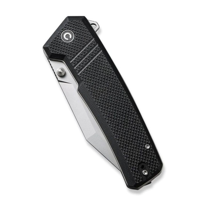 Couteau CIVIVI Bhaltair Black 14C28N SW Tanto Blade Black G10 Handles IKBS CIVC230241 - Livraison Gratuite