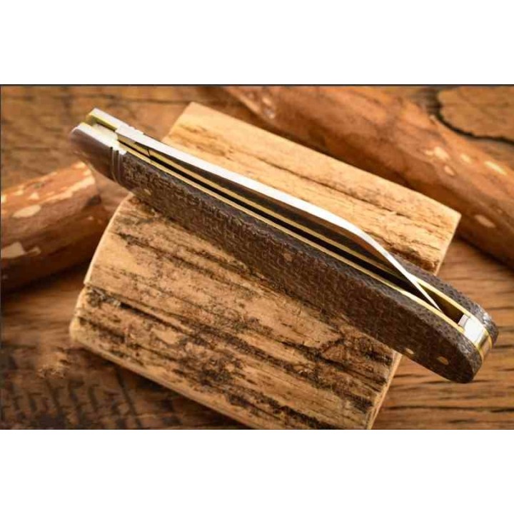 Couteau Rough Ryder Reserve Grandaddy Manche Micarta Lame Acier D2 Collector Box RRR024 - Livraison Gratuite